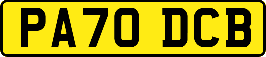 PA70DCB