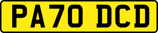 PA70DCD
