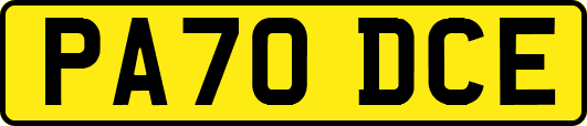 PA70DCE