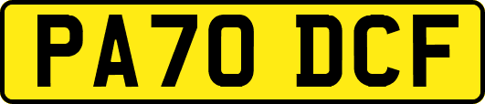 PA70DCF
