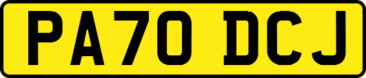PA70DCJ