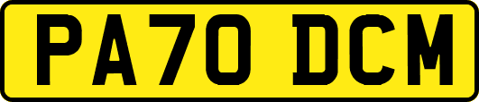 PA70DCM