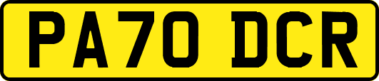 PA70DCR