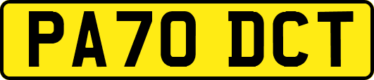 PA70DCT