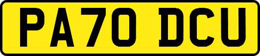 PA70DCU