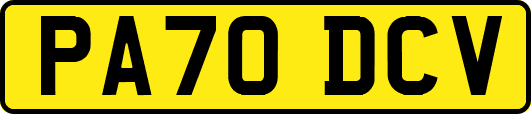 PA70DCV