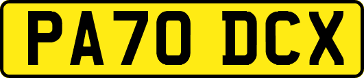 PA70DCX