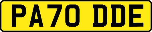 PA70DDE