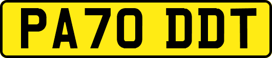 PA70DDT