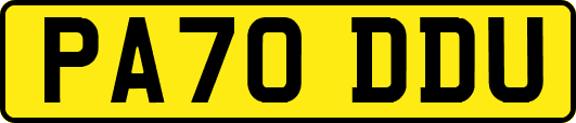 PA70DDU