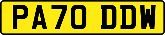 PA70DDW