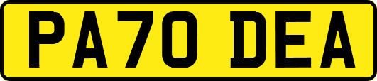 PA70DEA