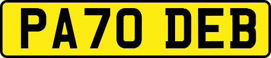 PA70DEB