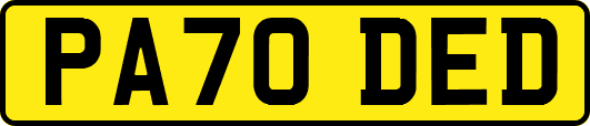PA70DED