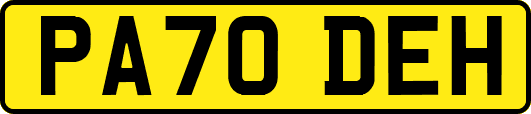 PA70DEH