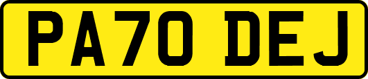 PA70DEJ