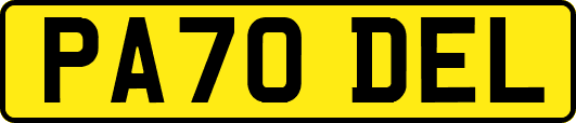 PA70DEL
