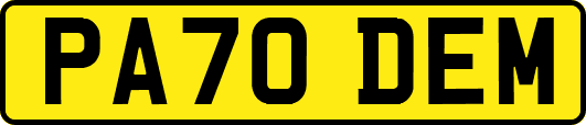 PA70DEM