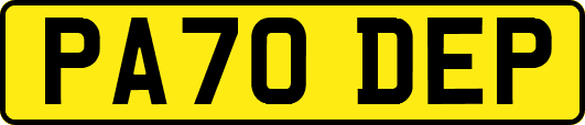 PA70DEP