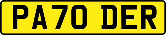 PA70DER
