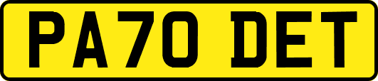 PA70DET