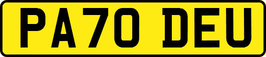 PA70DEU