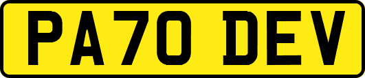 PA70DEV