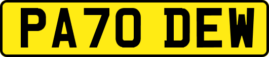 PA70DEW