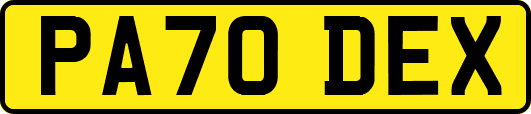 PA70DEX
