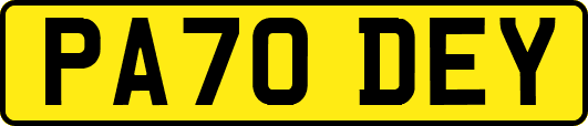 PA70DEY