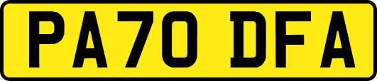 PA70DFA