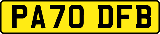 PA70DFB