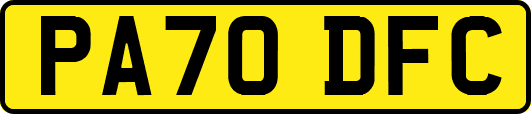 PA70DFC