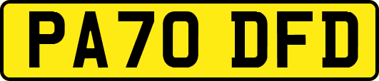 PA70DFD