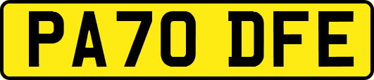 PA70DFE