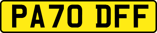 PA70DFF