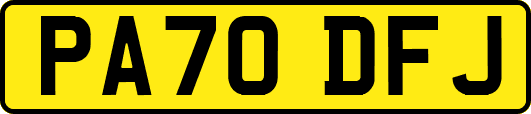 PA70DFJ