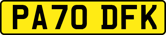 PA70DFK