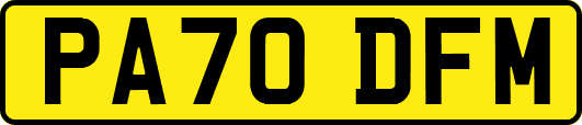 PA70DFM