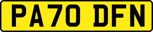 PA70DFN