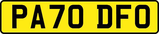 PA70DFO