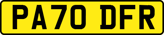 PA70DFR
