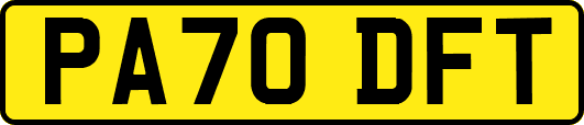 PA70DFT