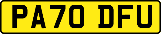 PA70DFU