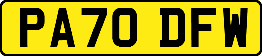 PA70DFW