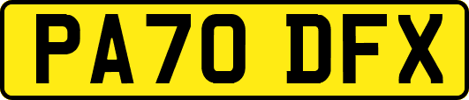 PA70DFX