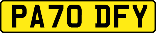 PA70DFY