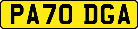 PA70DGA