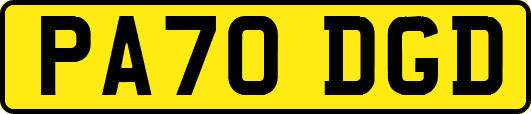 PA70DGD