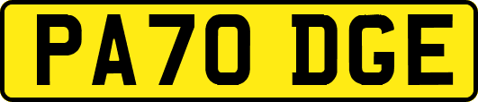 PA70DGE